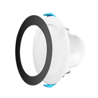 Haneco Viva Trim Ring Black