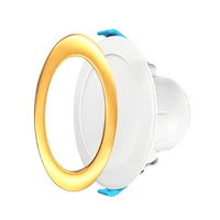 Haneco Viva Trim Ring Brushed Gold