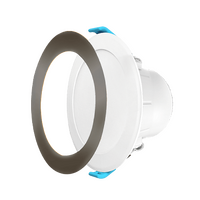 Haneco Viva Trim Ring Brushed Nickel