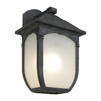 Cougar Tristan Large Exterior Wall Light Greystone