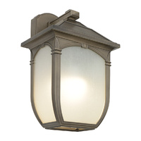 Cougar Tristan Large Exterior Wall Light Old Bronze