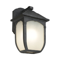 Cougar Tristan Small Exterior Wall Light Greystone