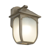 Cougar Tristan Small Exterior Wall Light Old Bronze