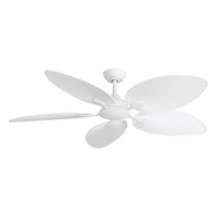 ThreeSixty Tropicana 56 Inch DC Ceiling Fan Matte White