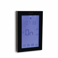 Thermorail Touch Screen Timer Black