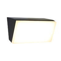 Cougar Tulsa Exterior Wall Light Black
