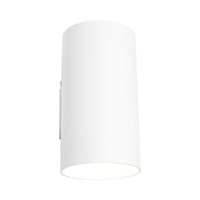 Cougar Tura Large Exterior Wall Light White