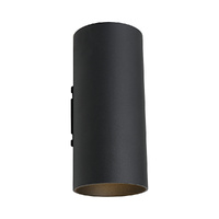Cougar Tura Small Exterior Wall Light Black