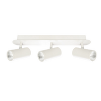 Cougar Lighting Urban 3 Light LED Rail Spotlight White