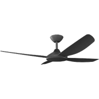 Calibo Vanga 48" DC Smart Ceiling Fan with Remote Control Black