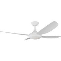 Calibo Vanga 48" DC Smart Ceiling Fan with LED Light and Remote Control White