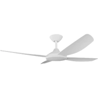 Calibo Vanga 48" DC Smart Ceiling Fan with Remote Control White