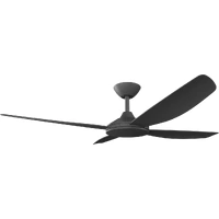 Calibo Vanga 52" DC Smart Ceiling Fan with Remote Control Black