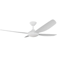 Calibo Vanga 52" DC Smart Ceiling Fan with LED Light and Remote Control White