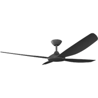 Calibo Vanga 56" DC Smart Ceiling Fan with Remote Control Black