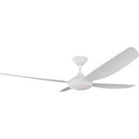 Calibo Vanga 56" DC Smart Ceiling Fan with LED Light and Remote Control White
