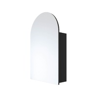 Ablaze VC5080B Arch Black Mirror Cabinet
