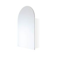 Ablaze VC5080W Arch White Mirror Cabinet