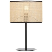 Telbix Velice Table Lamp Black