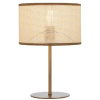 Telbix Velice Table Lamp Vintage Brass