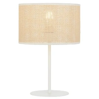 Telbix Velice Table Lamp White