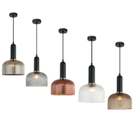 CLA Vintaj Dome Ribbed Pendant