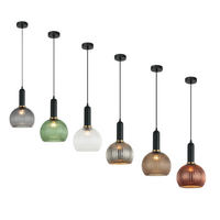 CLA Vintaj Wine Glass Ribbed Pendant