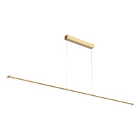 Cougar Vista Led Pendant Gold