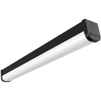 Haneco Vista Evo LED Batten 600mm Black