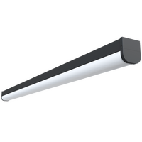 Haneco Vista Evo LED Batten 1200mm Black
