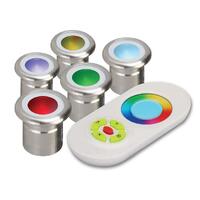 Domus Vivid 5 Pack 3W 12V LED Deck Lights