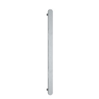 Thermorail VP900BR Brushed Stainless Flat Pill 12V Vertical Heated Towel Rail