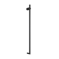 Thermorail VTH900B Matt Black Vertical Heated Towel Rail