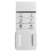 Ventair Universal Bathroom Heater Remote