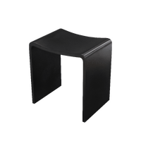 Thermogroup Willow Shower Stool Black