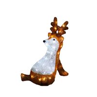 Cute Sitting Reindeer
