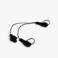 Y Connector for Christmas Lighting