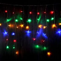 Icicle Lights LED Multi-Colour Connectable