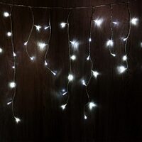 Icicle Lights LED White Connectable