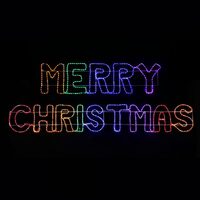 Merry Christmas Sign 2.73m