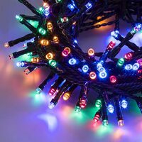 1000 LEDs Digital Shooting String Light Multicolour