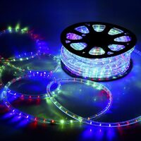 10m LED Connectable Rope Light Multicolour