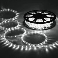 10m LED Connectable Rope Light White