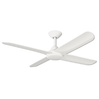 Hunter Pacific X-Over DC Ceiling Fan White 132cm