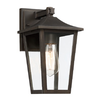 Cougar Lighting York 1 Light Exterior Wall Light Gun Metal