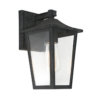 Cougar Lighting York Exterior Wall Light Greystone