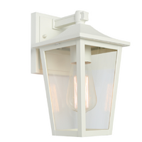 Cougar Lighting York Exterior Wall Light White
