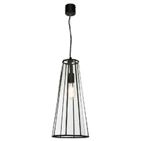 Cougar Zara Single Pendant Black