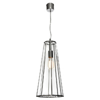 Cougar Zara Single Pendant Chrome