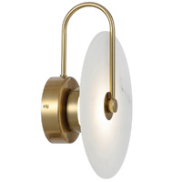 Telbix Zonder Wall Light Aged Gold